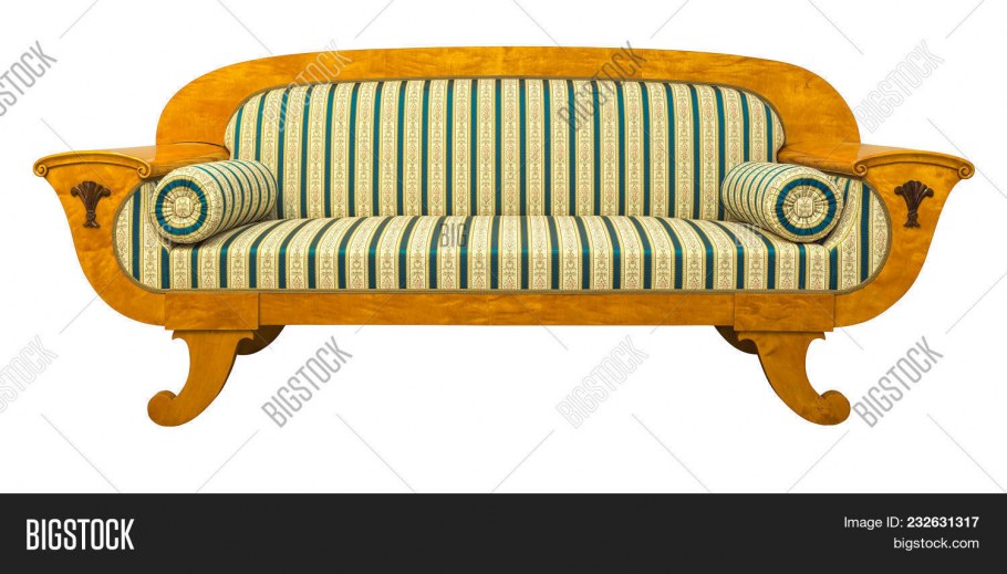 Диван в стиле бидермейер