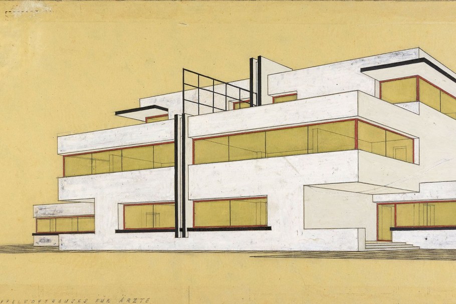 Вальтер Гропиус картины