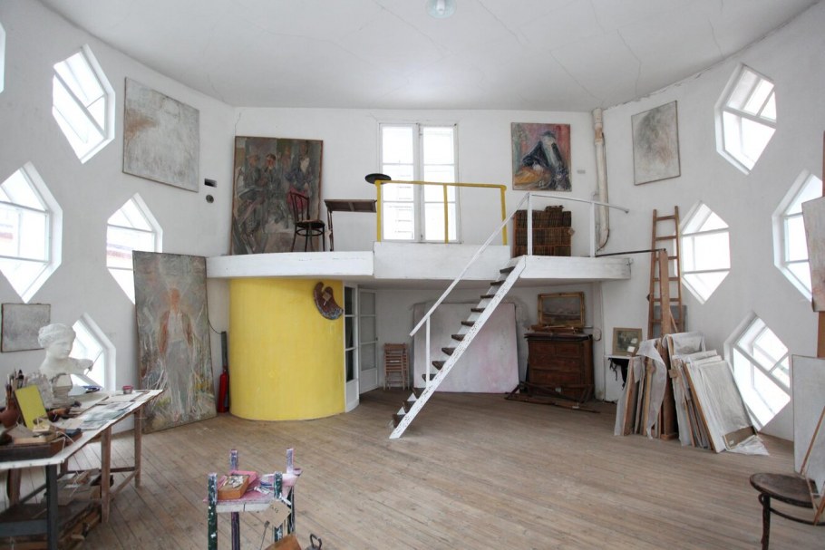 Дом Мельникова интерьер