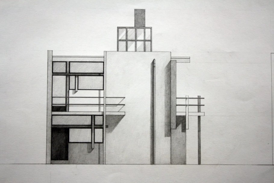 Корбюзье или Ритвелд