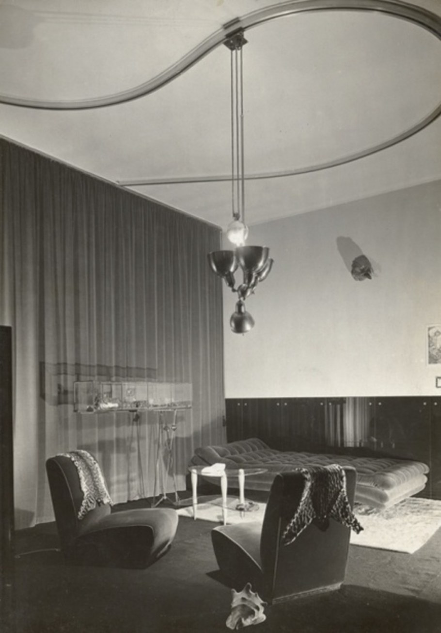 Карло Моллино интерьеры