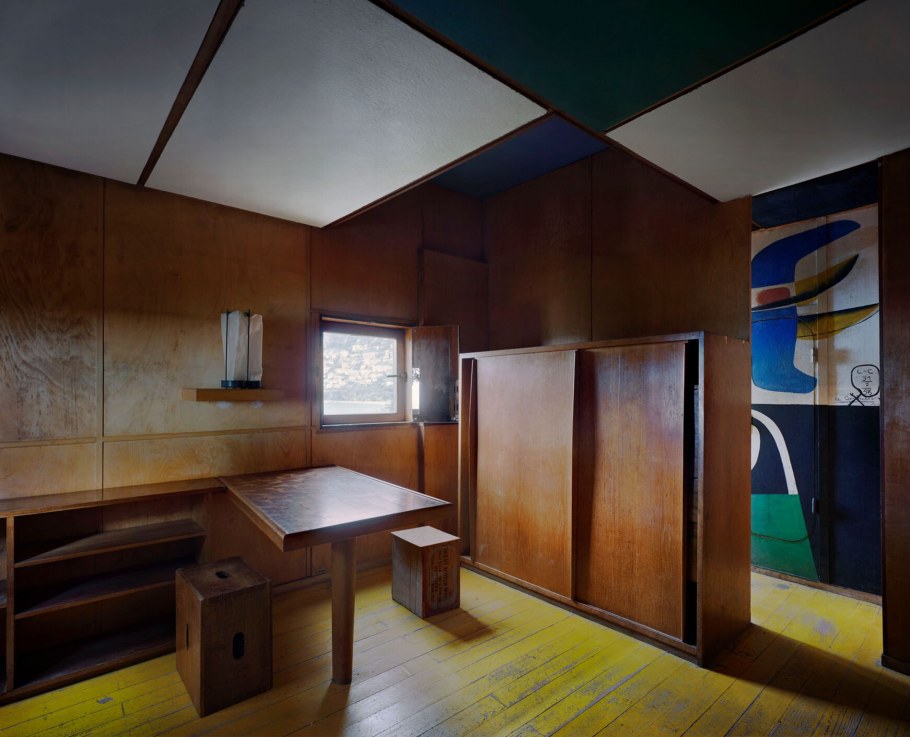 Кабанон дом Ле Корбюзье