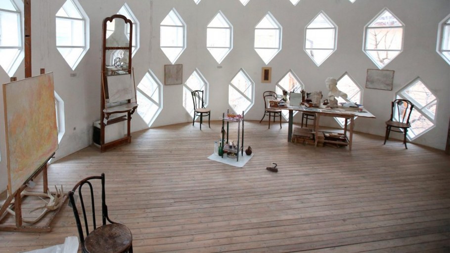 Дом Мельникова