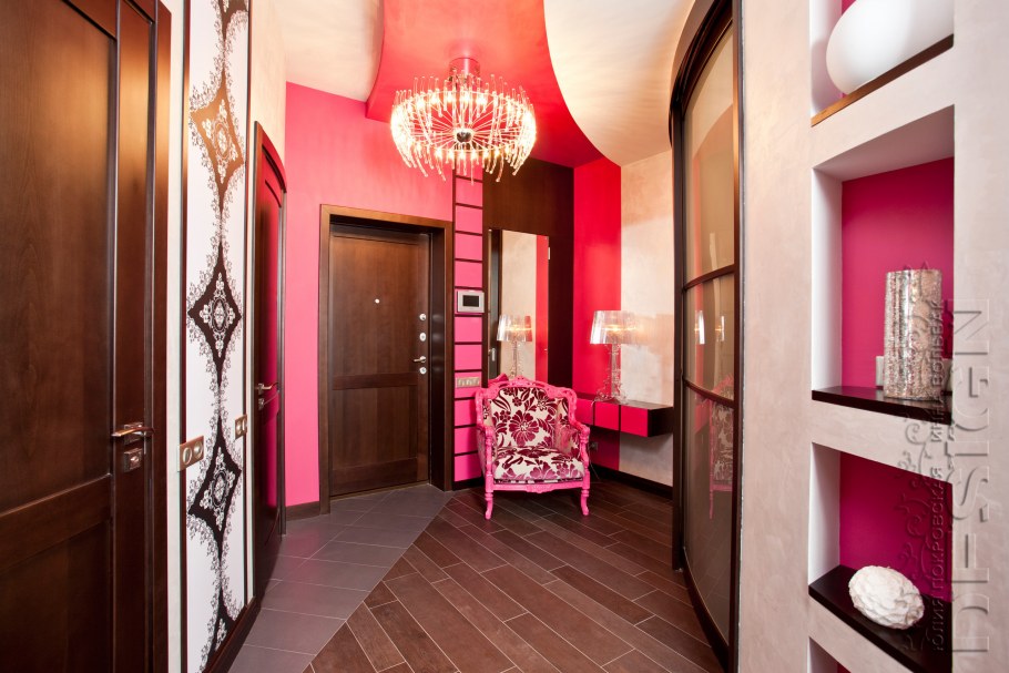 Евроремонт прихожей