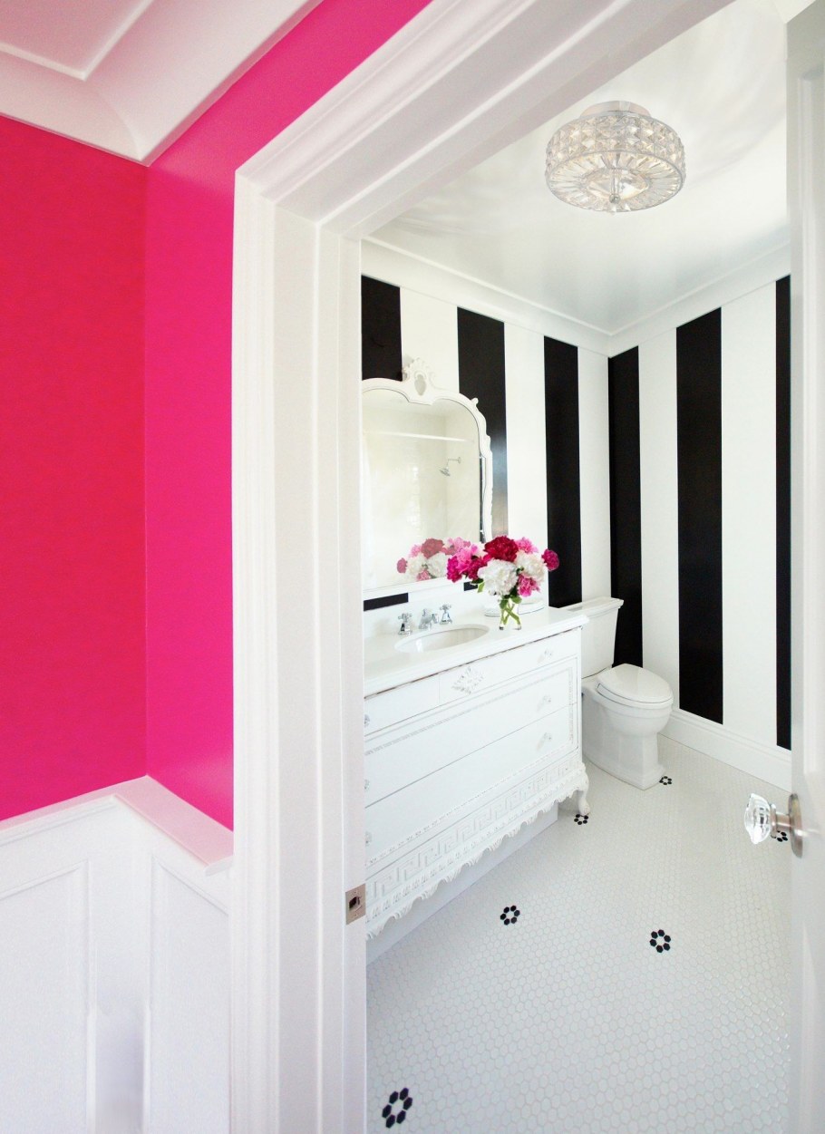 Коридор в пастельных тонах