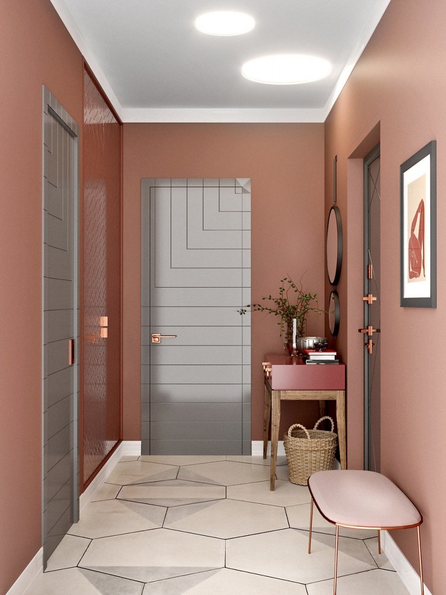 Прихожая Прованс интерьер