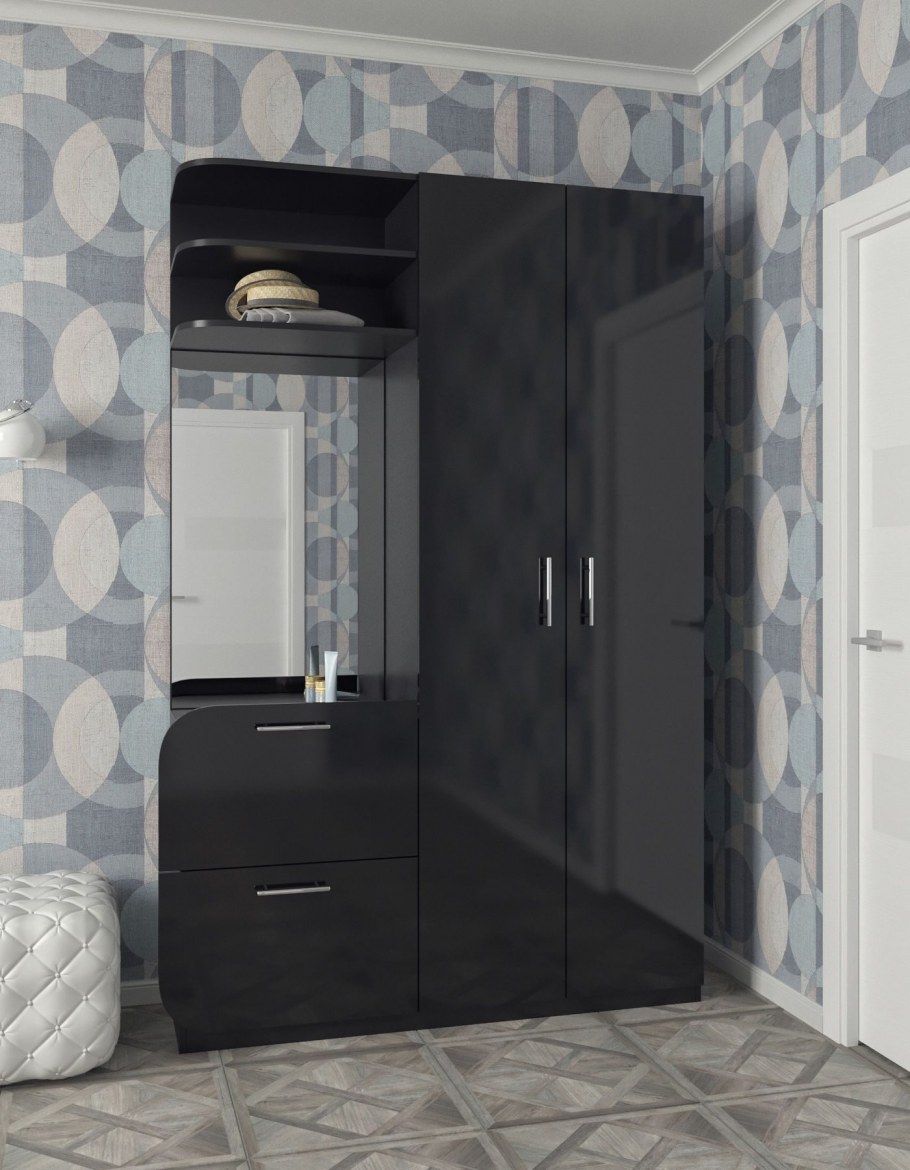 Шкаф МДФ глянец Риччи-4