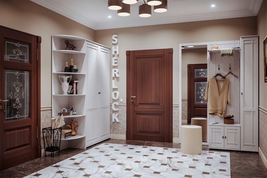 Шкаф Прованс хофф