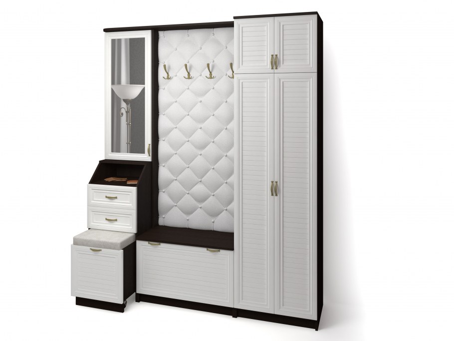 Белая мебель в прихожую