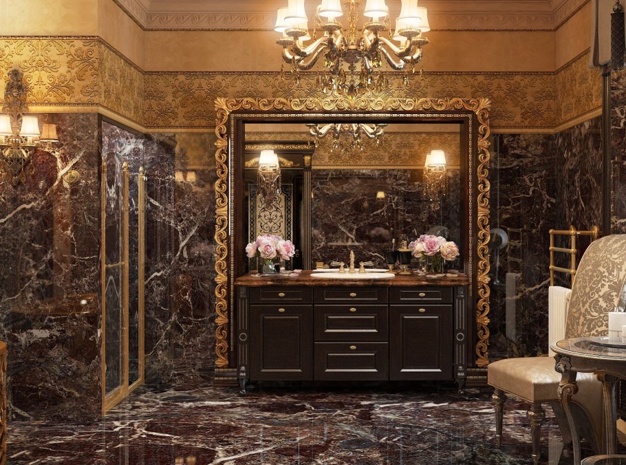 Акварели Луиджи Премацци интерьеров зимнего дворца