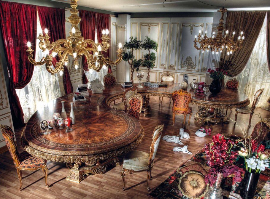 Стиль Барокко в современном интерьере