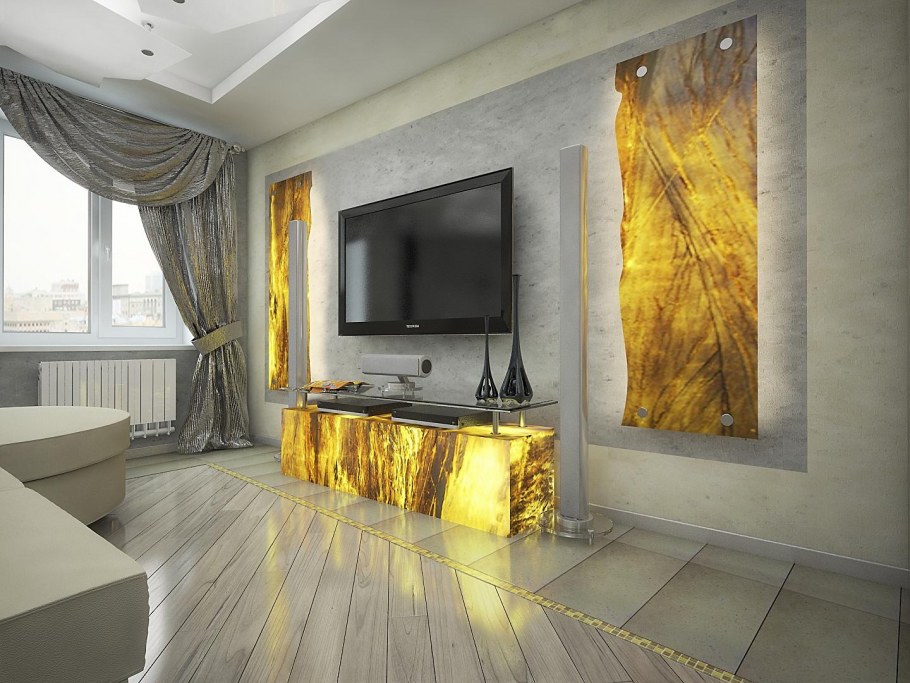 В ЖК «Скай Форт» дизайн интерьера