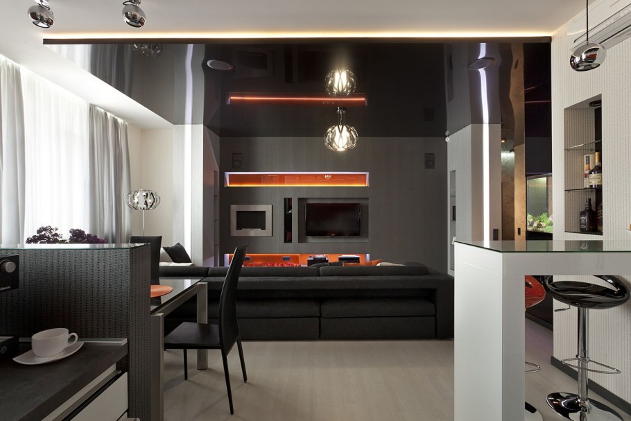 Рейки на кухне