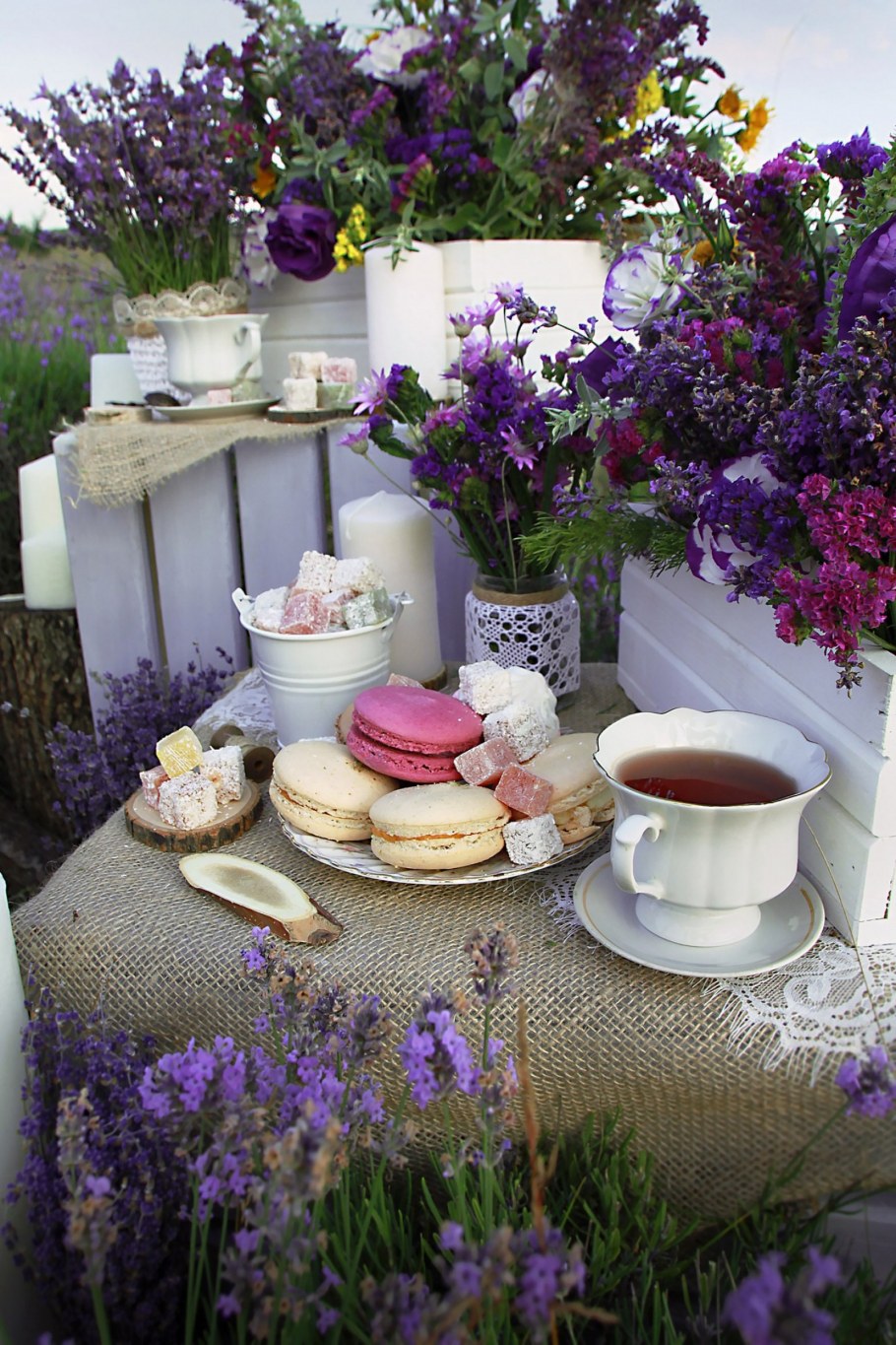 Утро в стиле Прованс