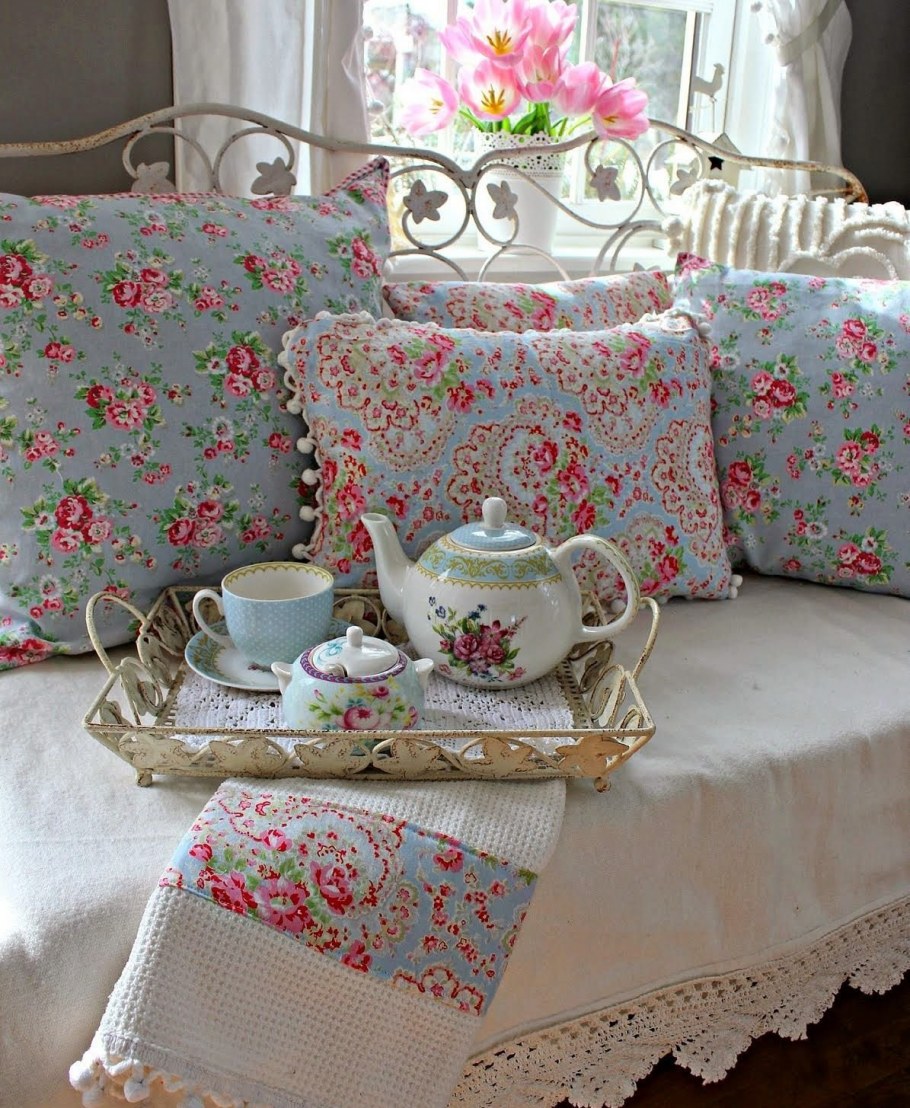 Рукоделие в стиле шебби Шик