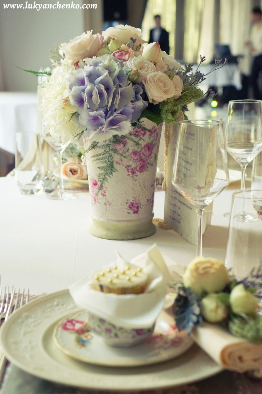 Посуда Лаванда Грейс ин Прованс