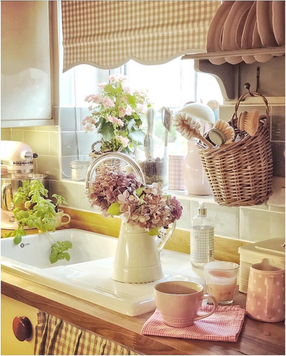 Завтрак в прованском стиле