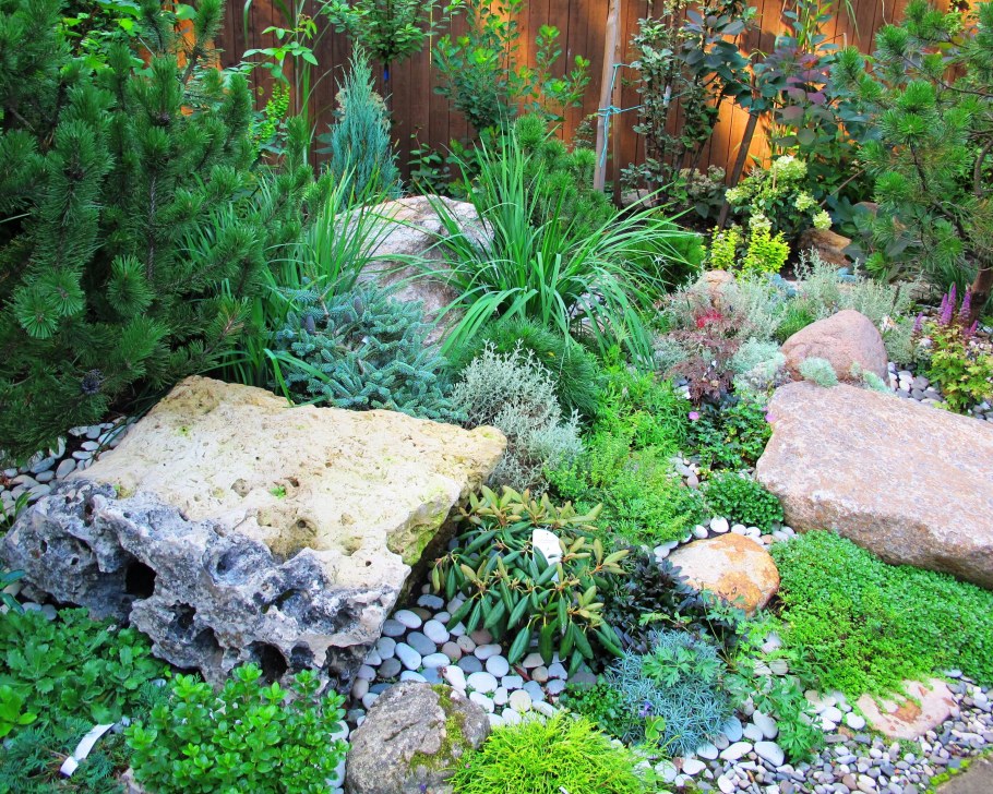 Террасированный альпинарий