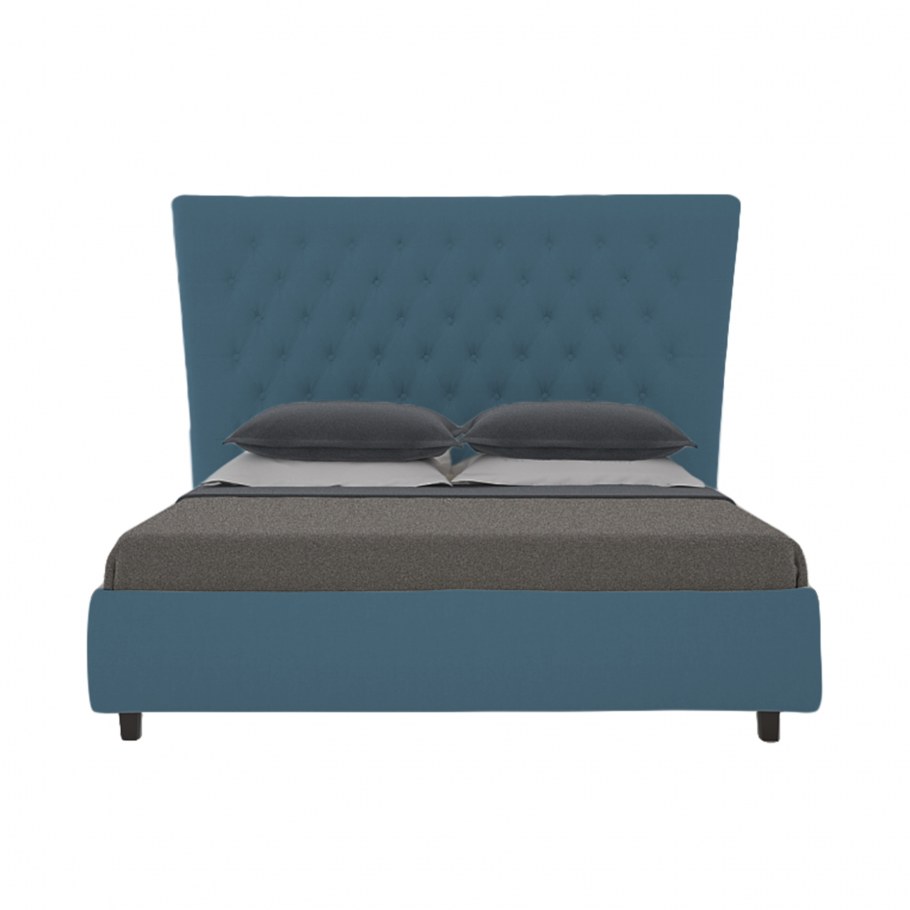 Бирюзовая комната спальня