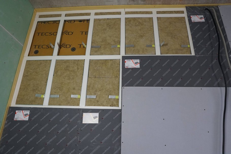 Панель звукоизоляционная ACOUSTICGYPS m1