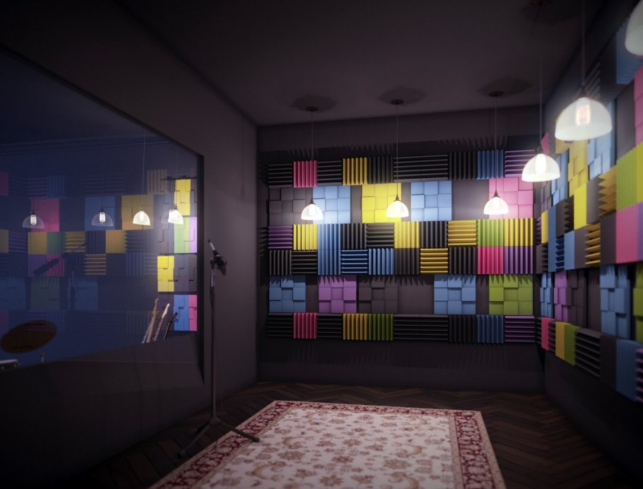 Акустический поролон Echoton Aura 300