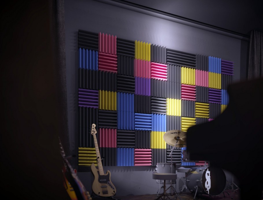 Акустический поролон Echoton Piramida 30