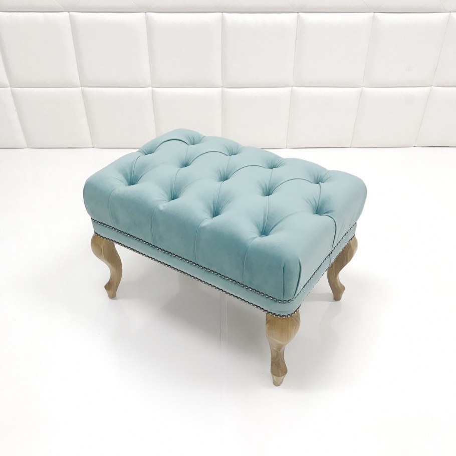 Пуф Эмма с каретной стяжкой p05-68