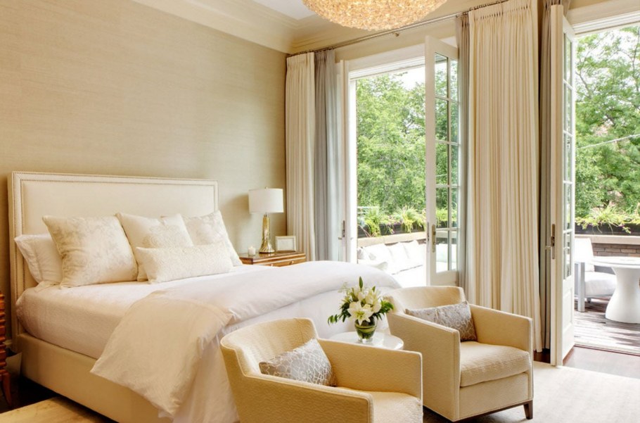 Бежевый интерьер