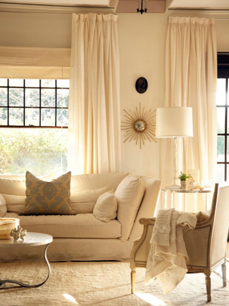 Интерьер кухни-гостиной