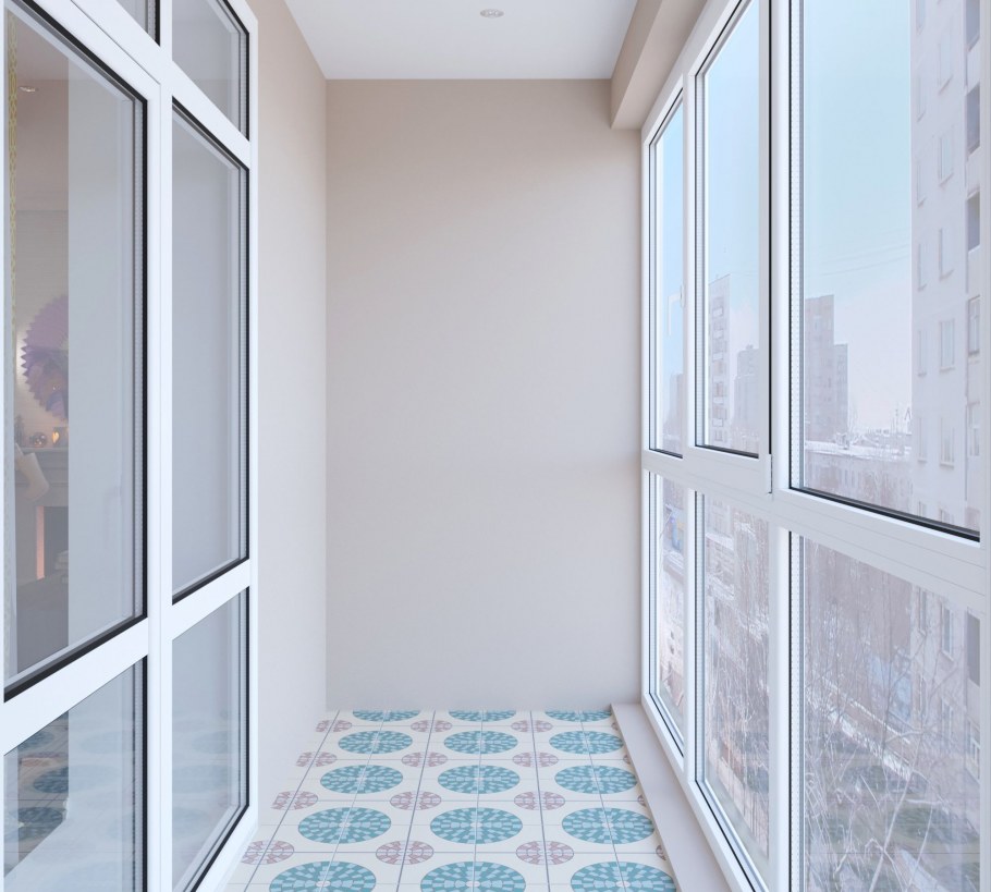 Полубалкон полулоджия