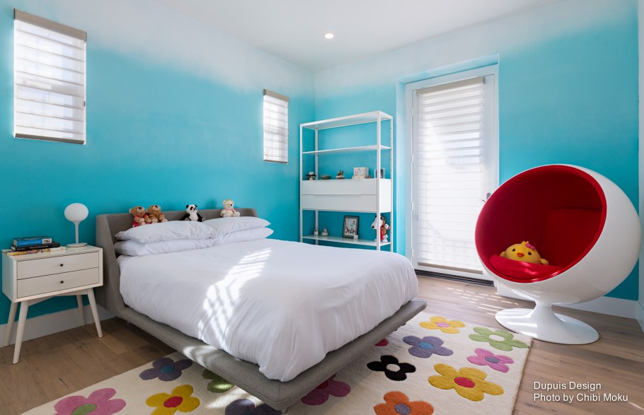 Окрашенные стены