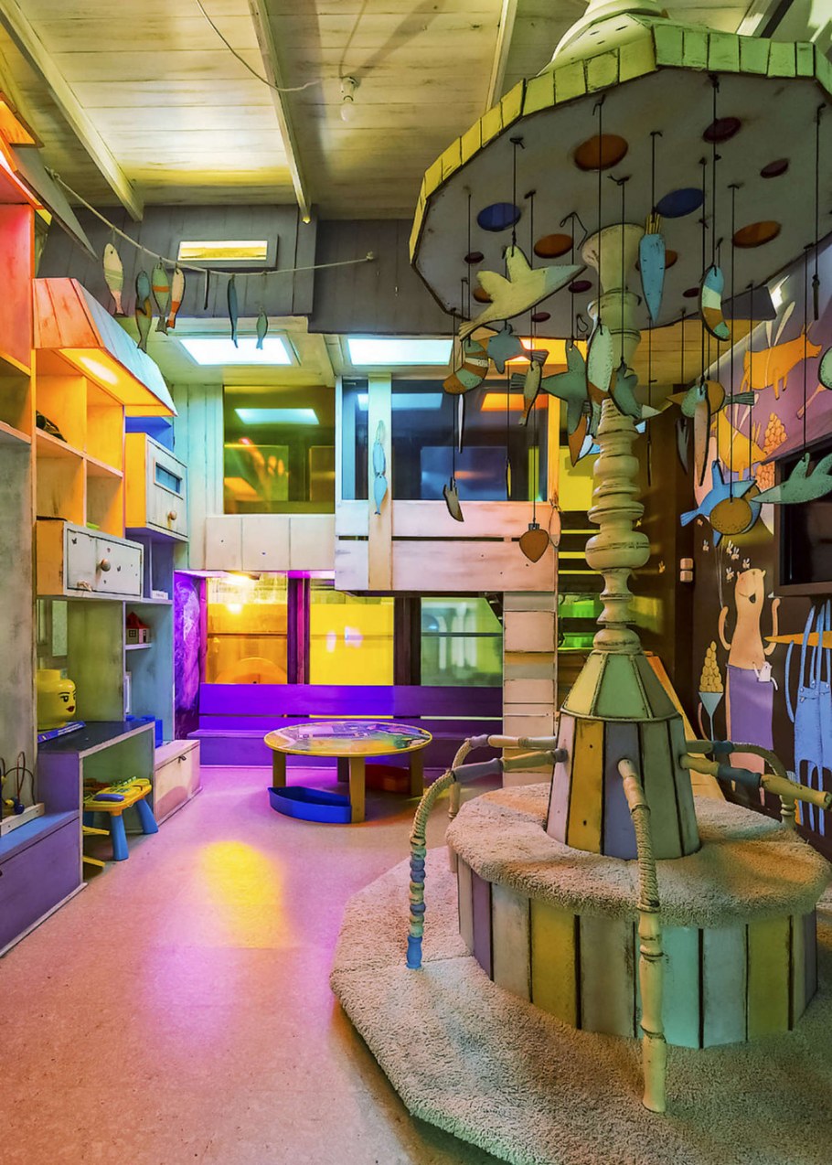 Крутая детская игровая комната