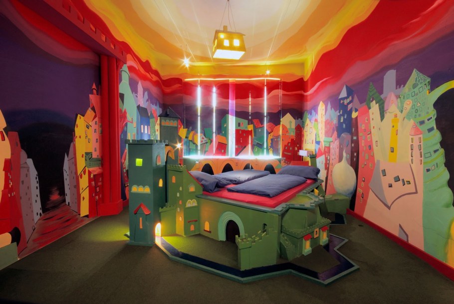 Необычные отели для детей