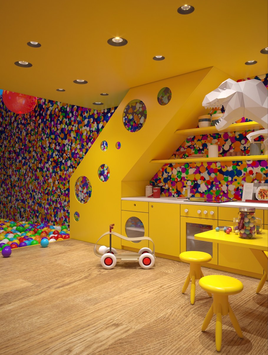 Багровая комната