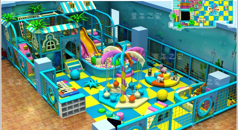 Детский развлекательный центр бухта Барахта