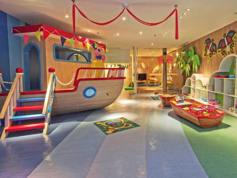 Игровая комната для детей в отеле