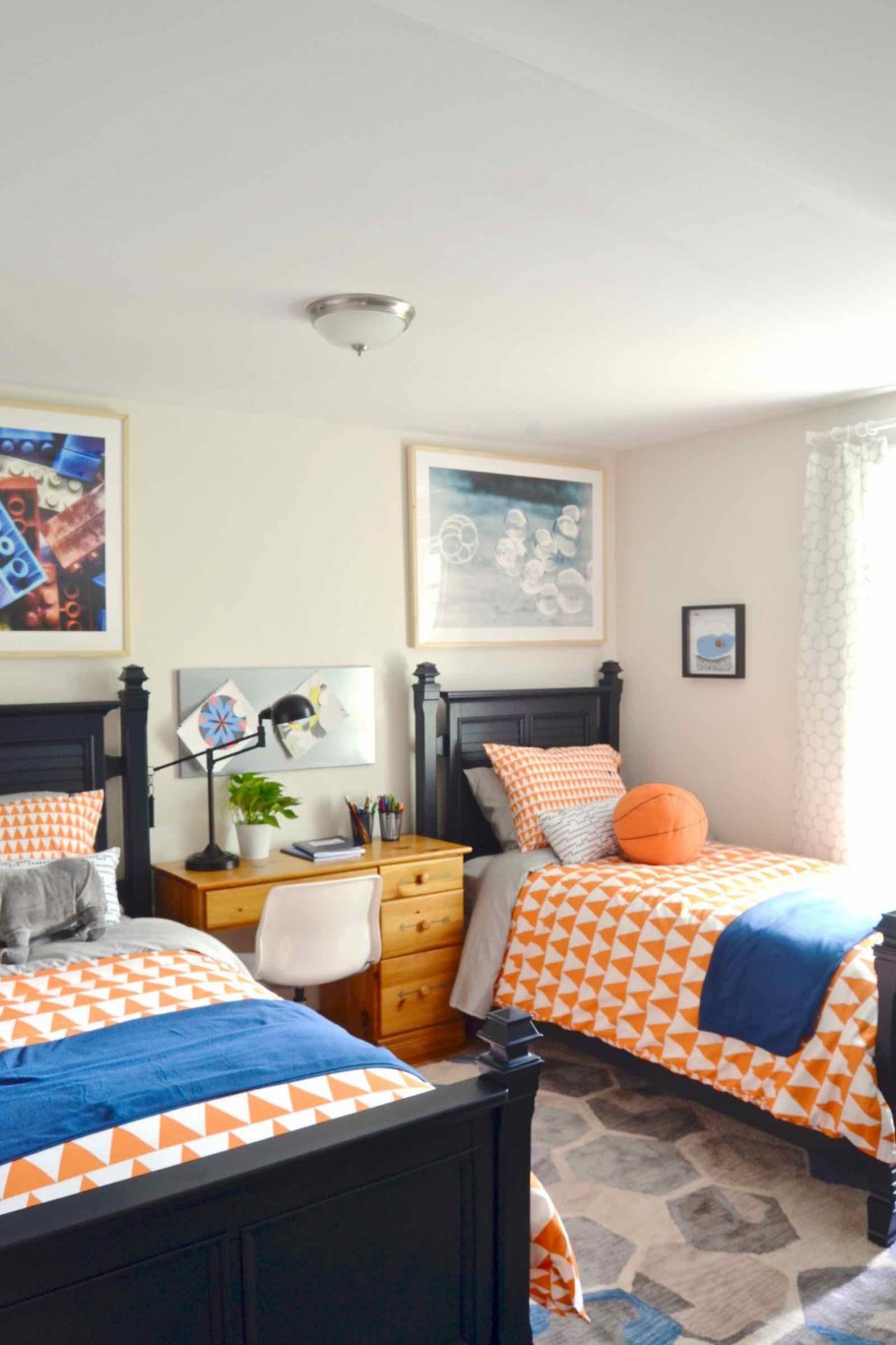 Спальня для двух мальчиков