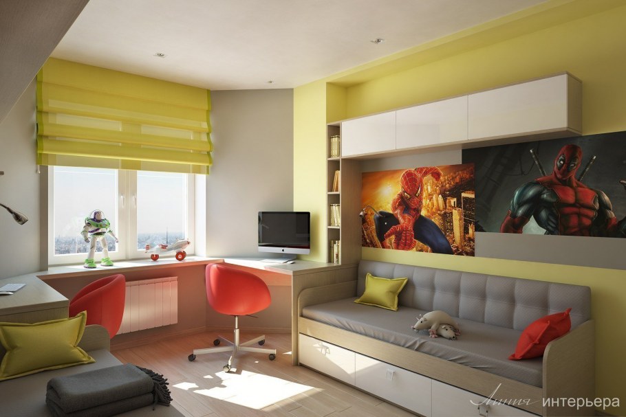 Интерьер комнаты