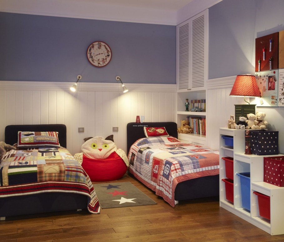 Американские детские комнаты