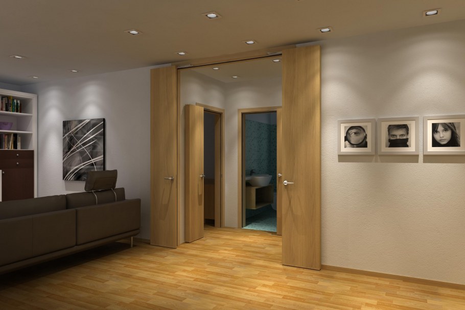 Межкомнатный дверной проем