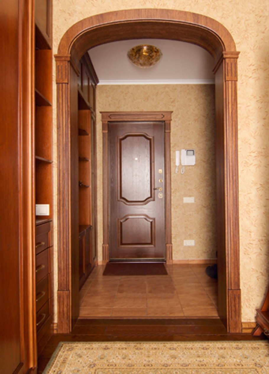 Эллипсная арка межкомнатная бизнес класса