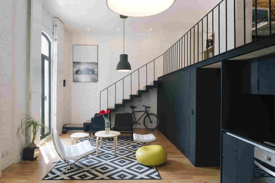 Хайфлэт лофт