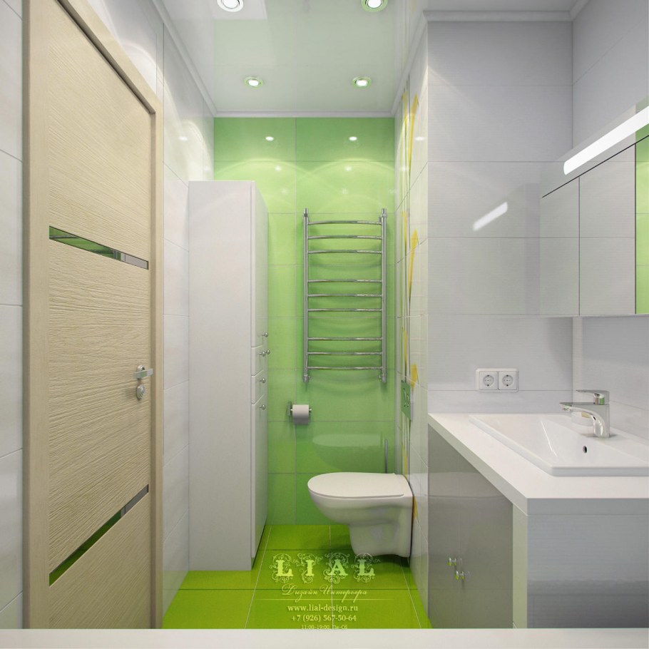 Квартира 5 квадратных метров