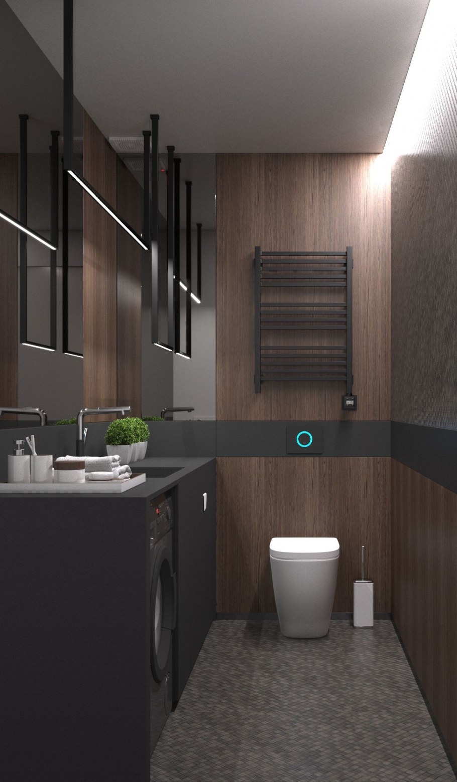 Санузел в студии