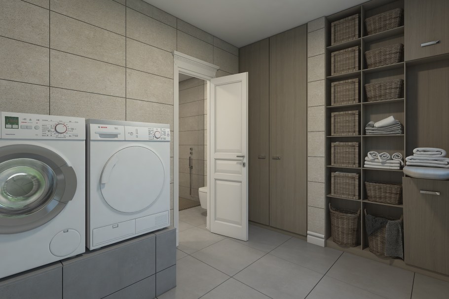 Проект ванной комнаты