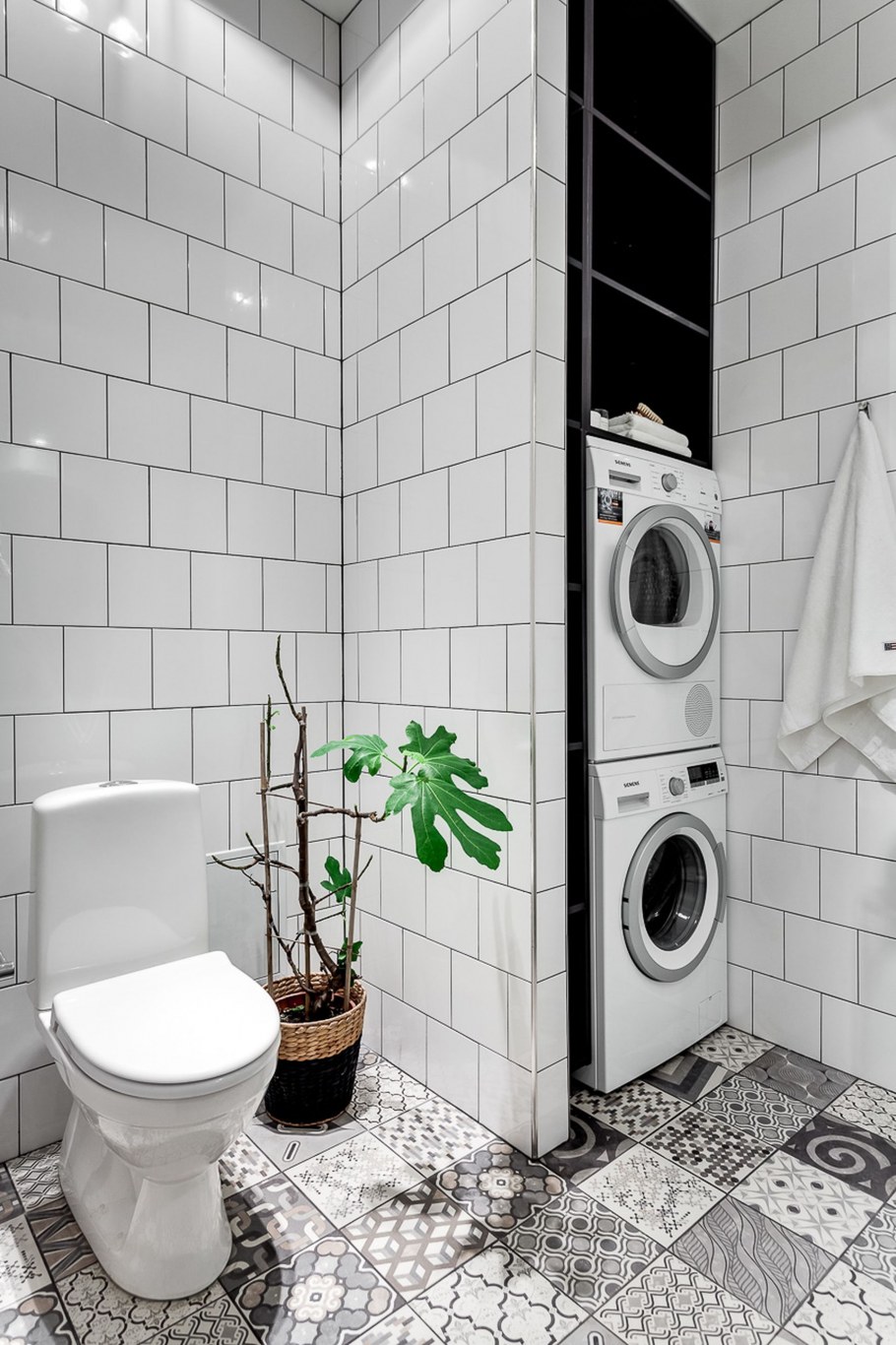 Постирочная в финском доме