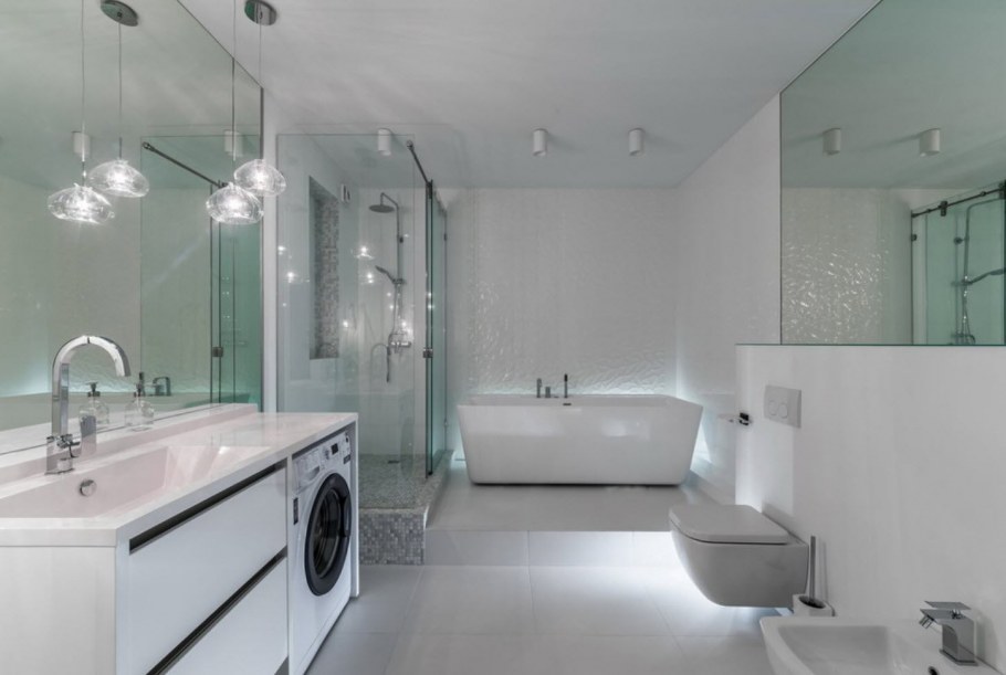 Стильная постирочная