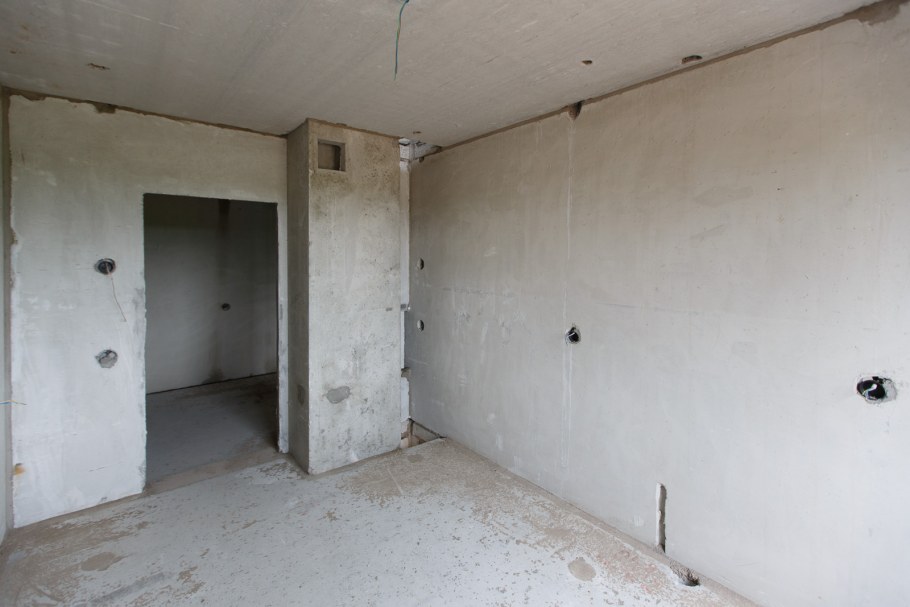 Квартира в панельном доме без отделки