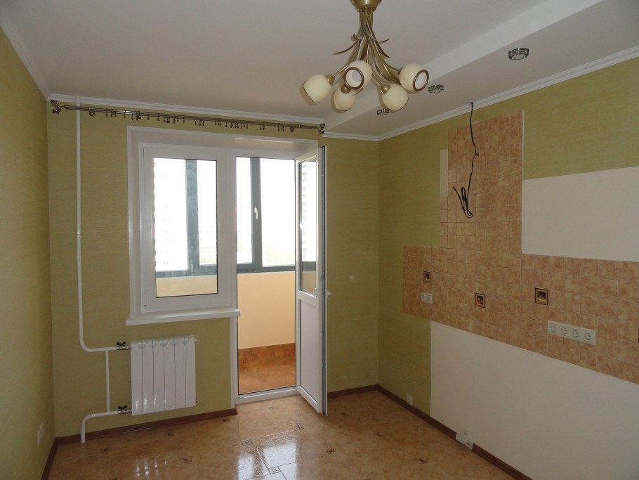 Отделка кухни в новостройке