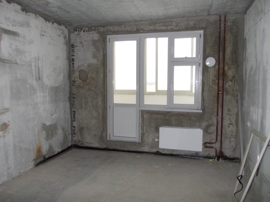 Квартира в панельном доме без отделки